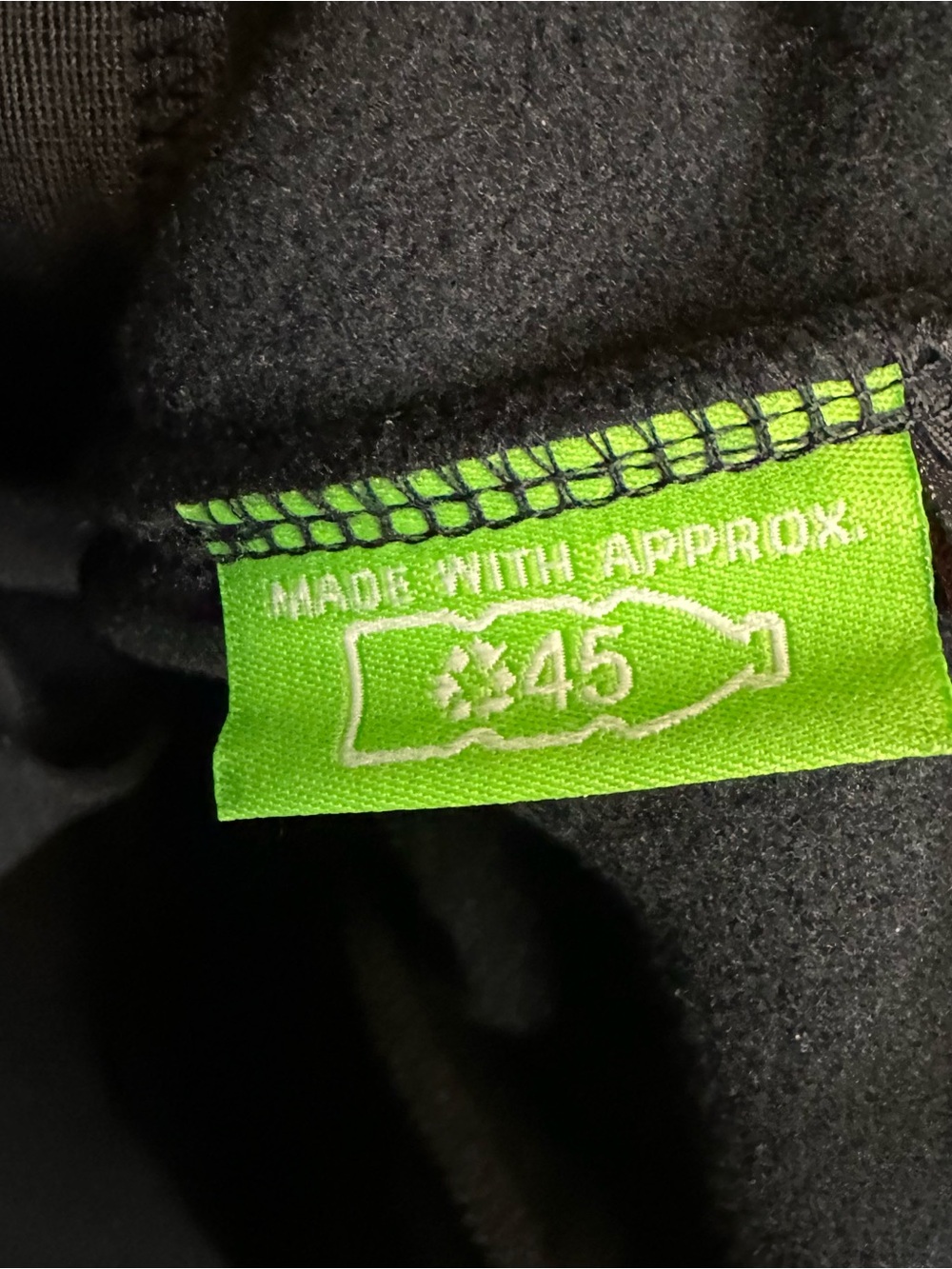 The North Face Women’s Black Two-Tone Fleece Jacket - Picture 6 of 8